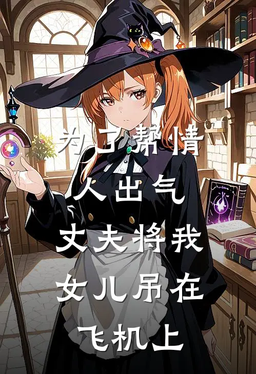 为了帮情人出气，丈夫将我女儿吊在飞机上