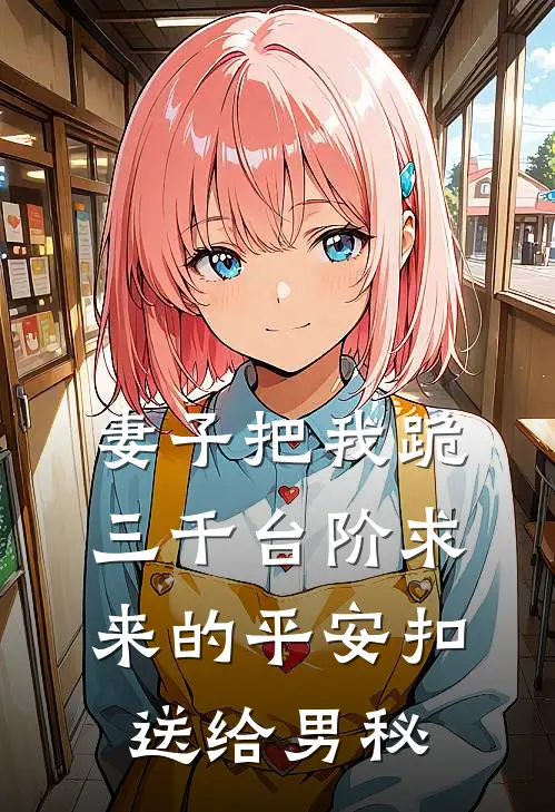 妻子把我跪三千台阶求来的平安扣送给男秘