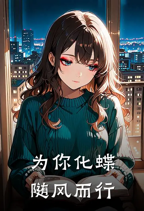 为你化蝶，随风而行